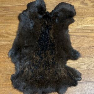 0807 rabbit pelt crafts decor